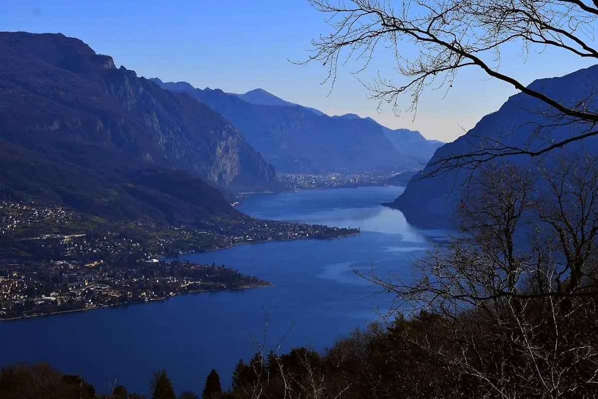 Guss Cottage Como Lake Great View 奇文纳 度假居