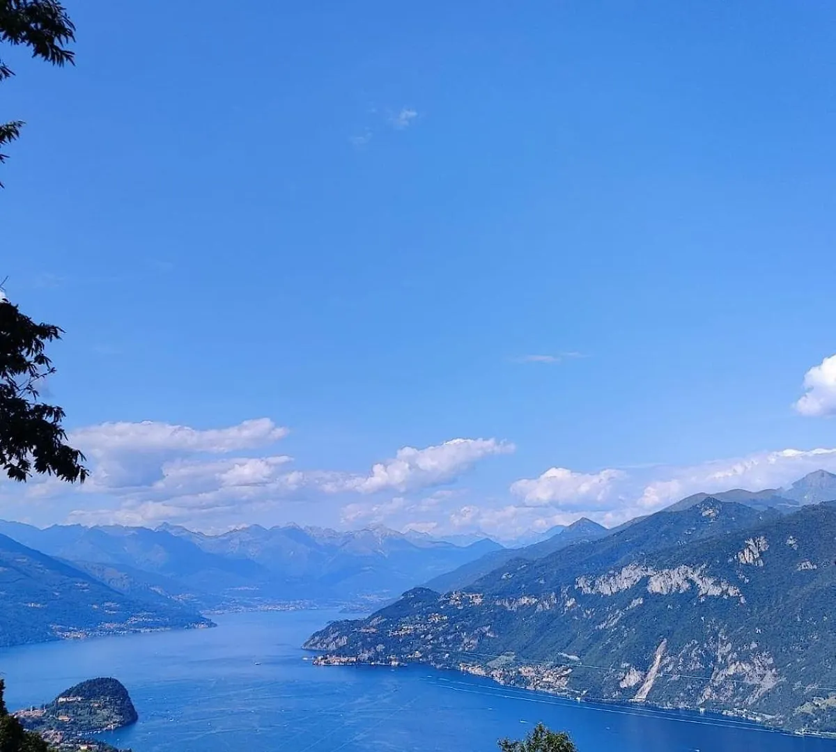 度假居 Guss Cottage Como Lake Great View 奇文纳